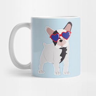 Cool French Bulldog Mug